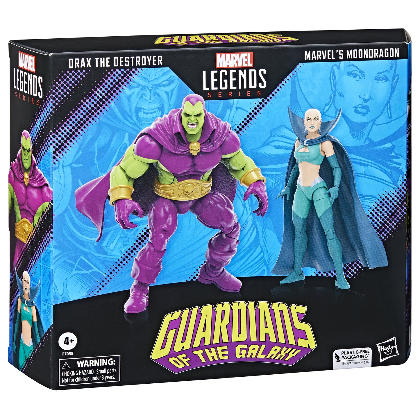 Marvel Legends - Drax & Moondragon
