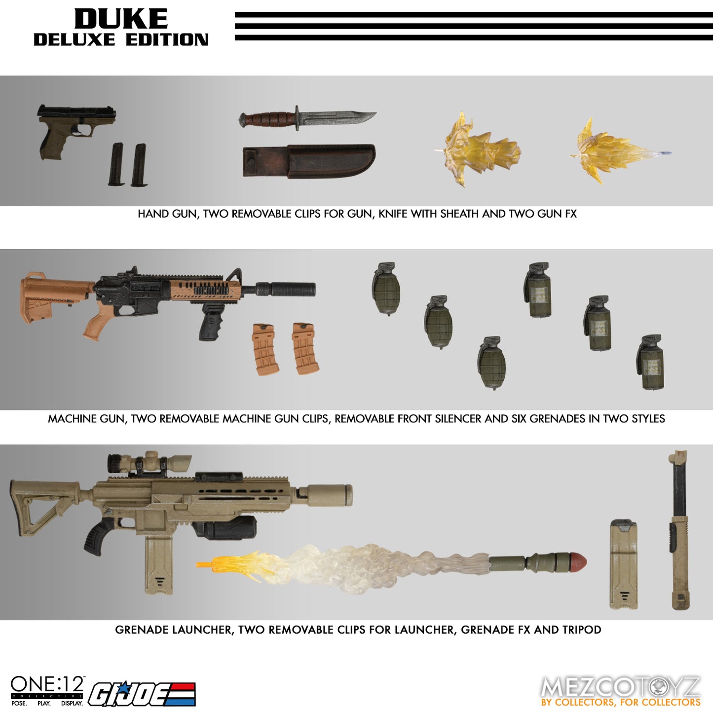 G.I. Joe One:12 - Duke Deluxe