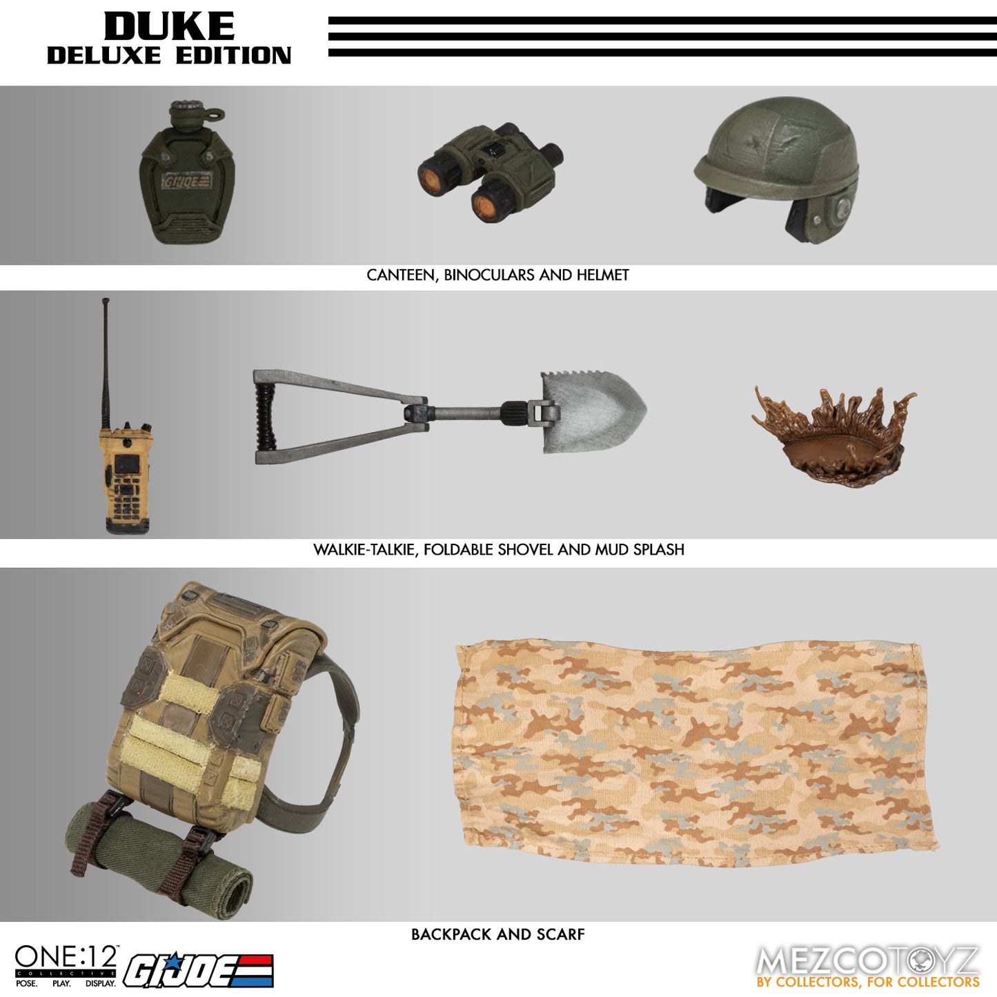 G.I. Joe One:12 - Duke Deluxe