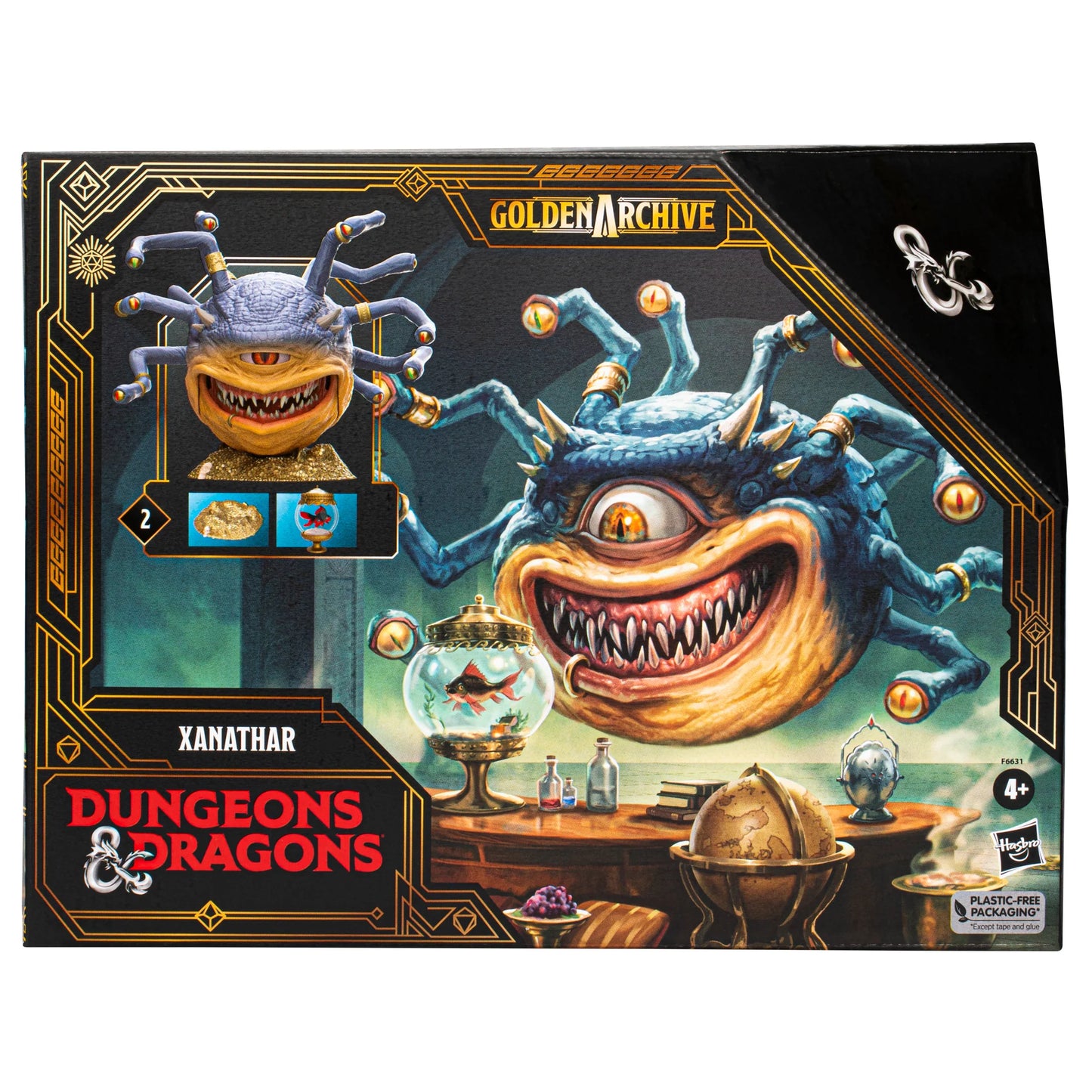 Dugeons & Dragons Golden Archive - Xanathar