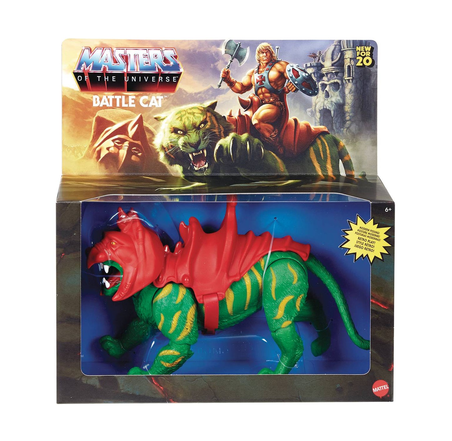 Masters of the Universe Origins - Battle Cat