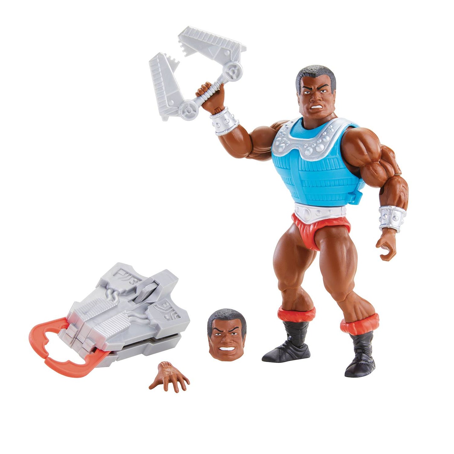 Masters of the Universe Origins - Deluxe Clamp Champ