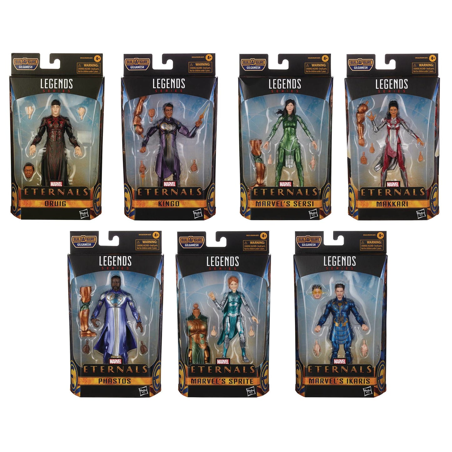 Eternals Marvel Legends - 2021 Wave 1 (Gilgamesh)