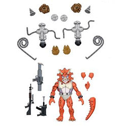 TMNT Cartoon 2-Pack - Triceraton Infantry & Roadkill Rodney