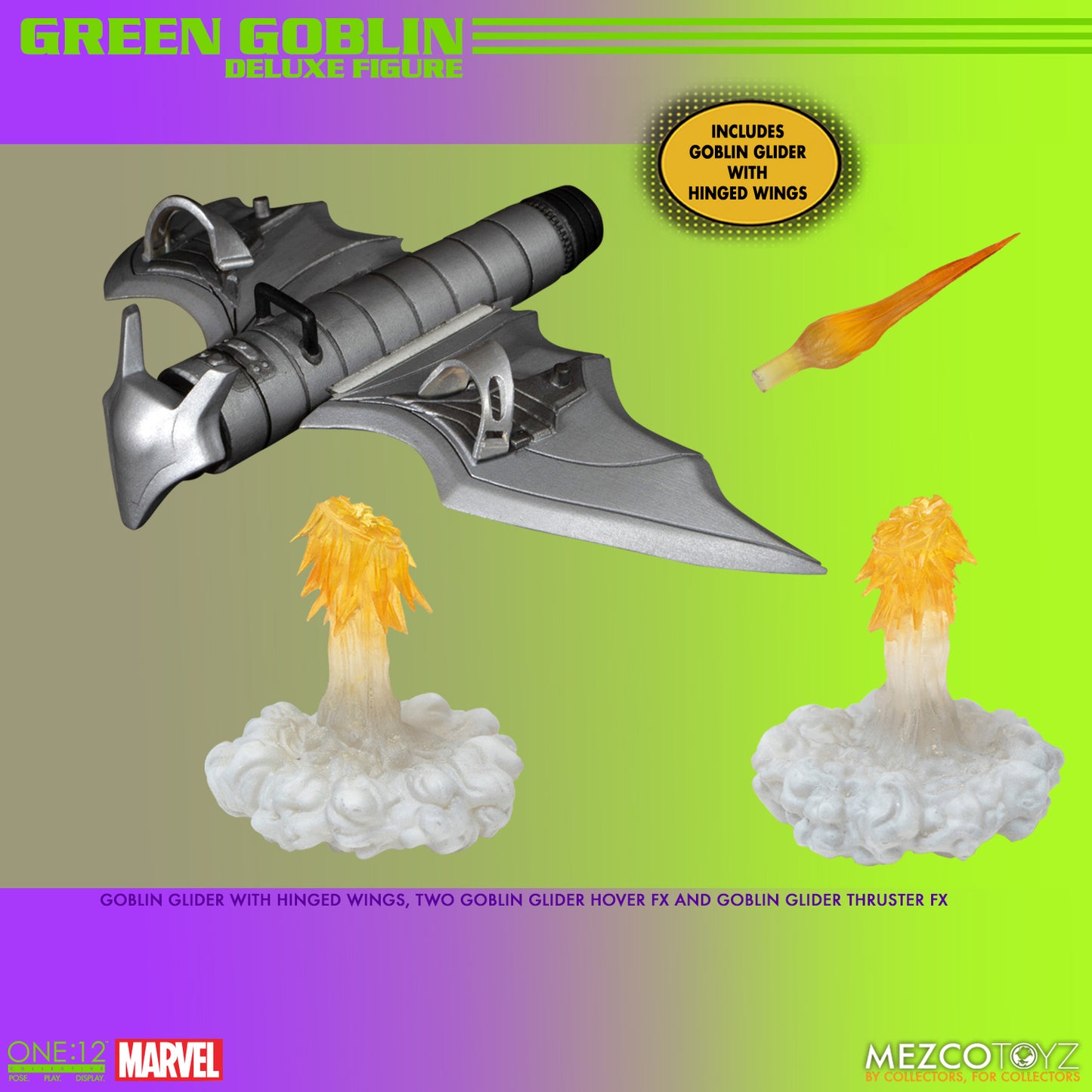 Marvel One:12 - Green Goblin Deluxe Set