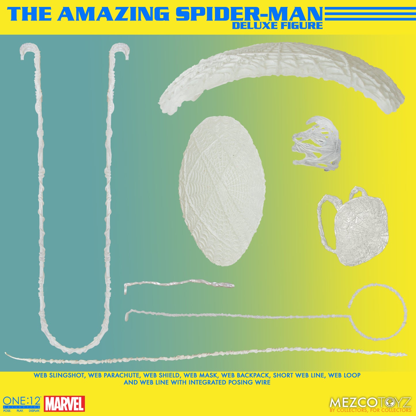 Marvel One:12 - Amazing Spider-Man Deluxe Set