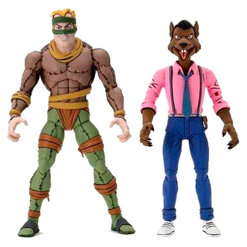 TMNT Cartoon 2-Pack - Rat King & Vernon