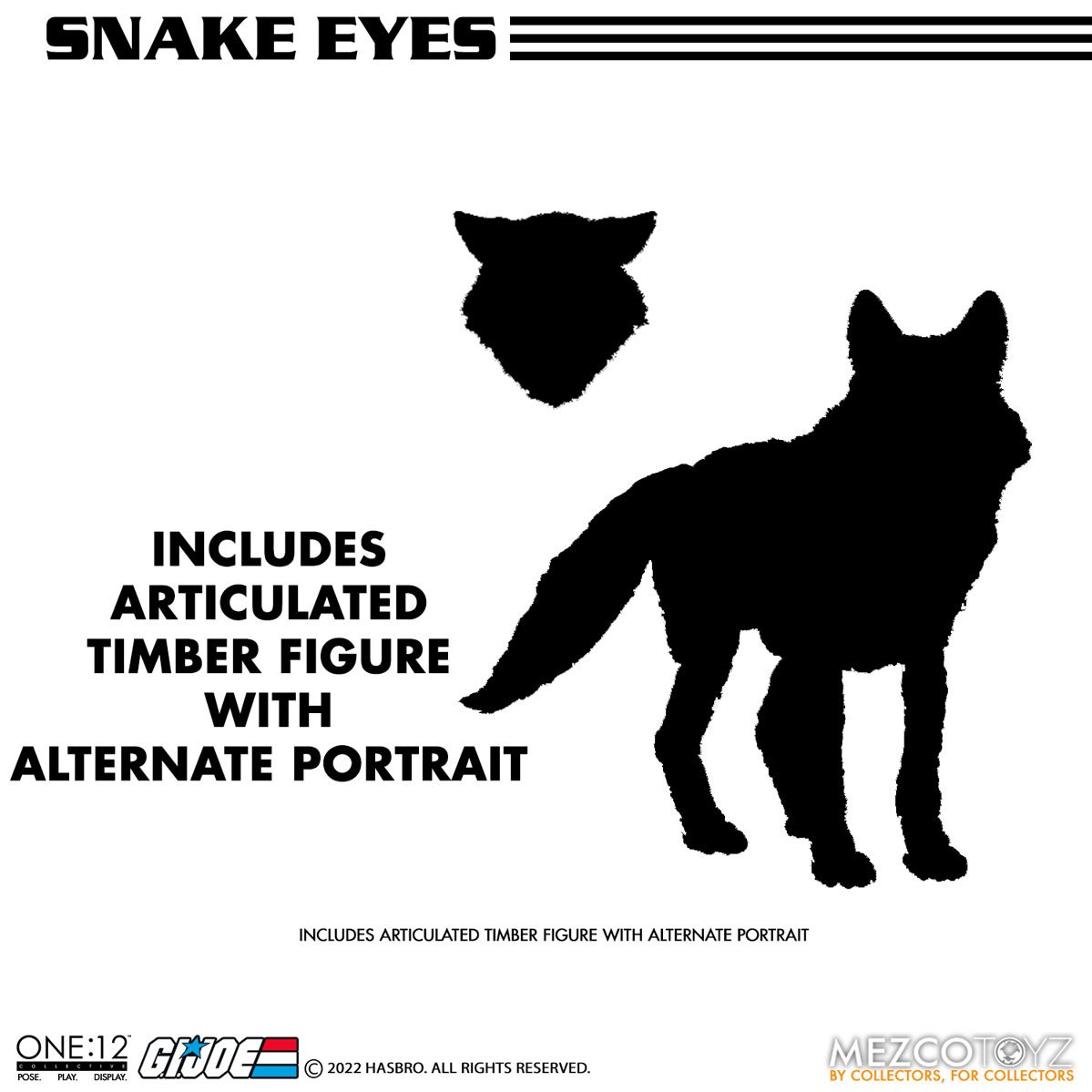 G.I. Joe One:12 - Snake Eyes Deluxe