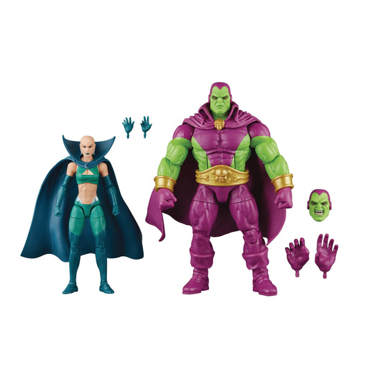 Marvel Legends - Drax & Moondragon