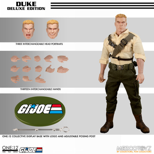 G.I. Joe One:12 - Duke Deluxe