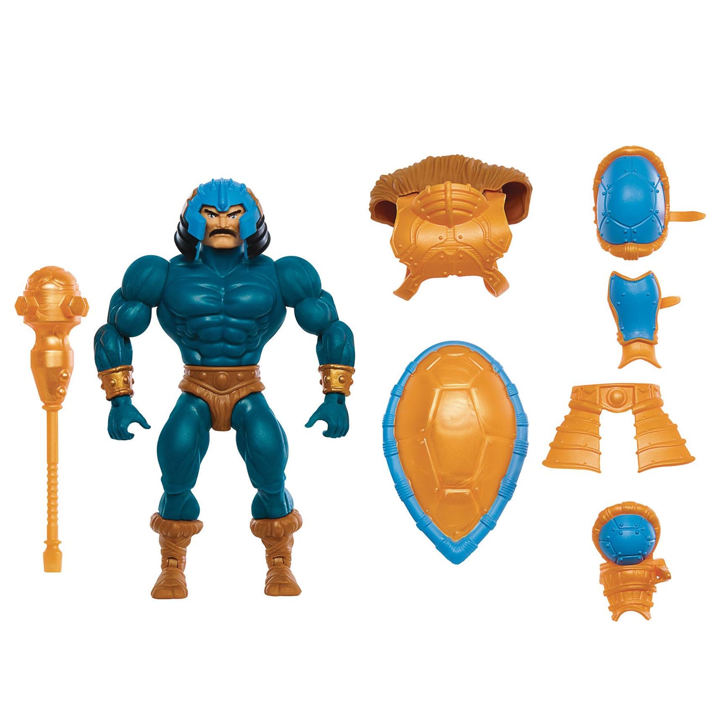 Masters of the Universe Turtles of Grayskull - Man-at-Arms