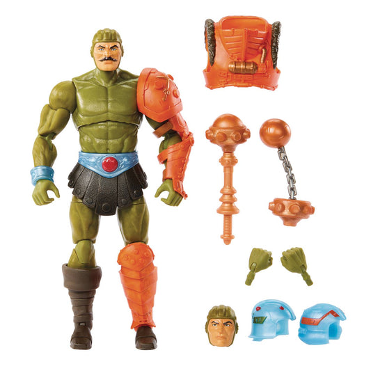 Masters of the Universe Masterverse New Eternia Man-at-Arms