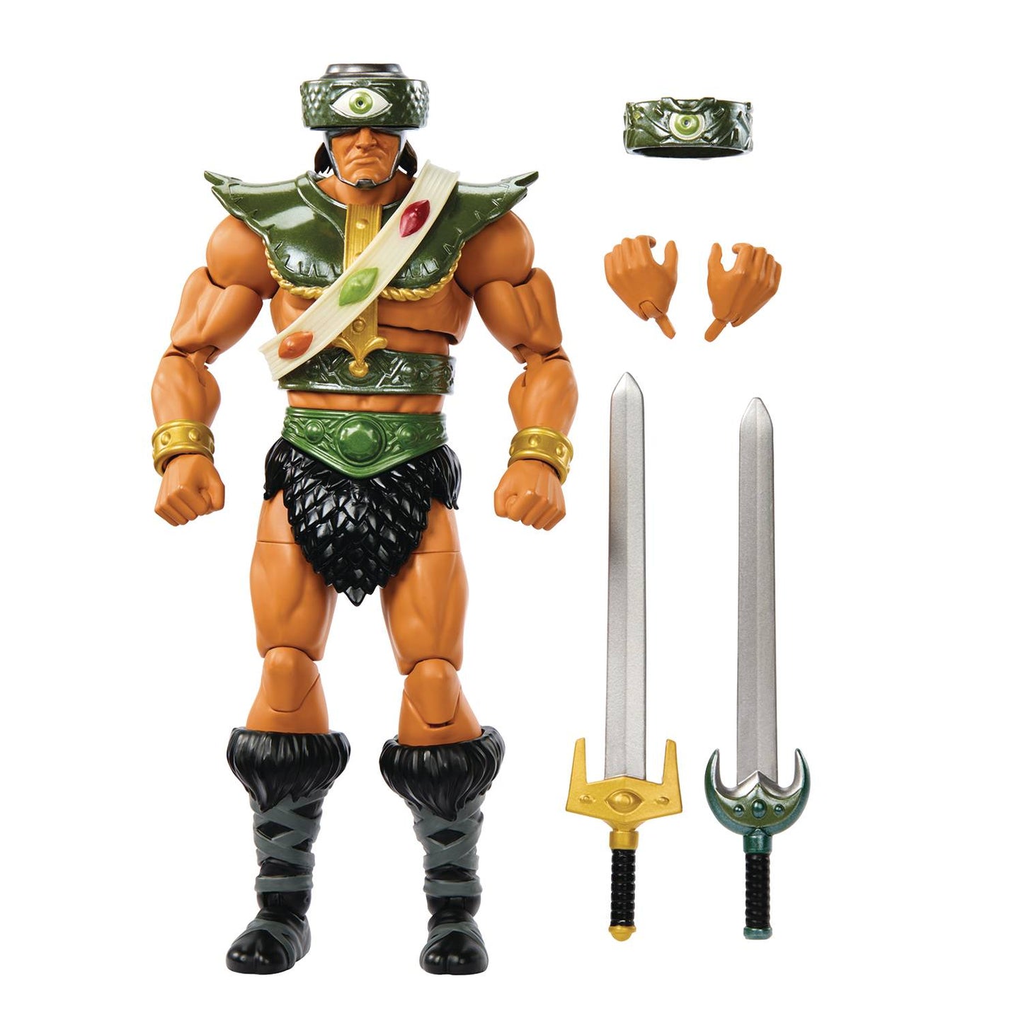 Masters of the Universe Masterverse New Eternia Tri-Klops