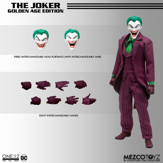 DC One:12 - Golden Age Joker