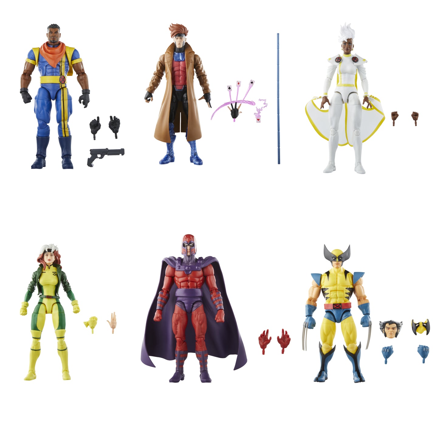 X-Men '97 Marvel Legends - Set of 6
