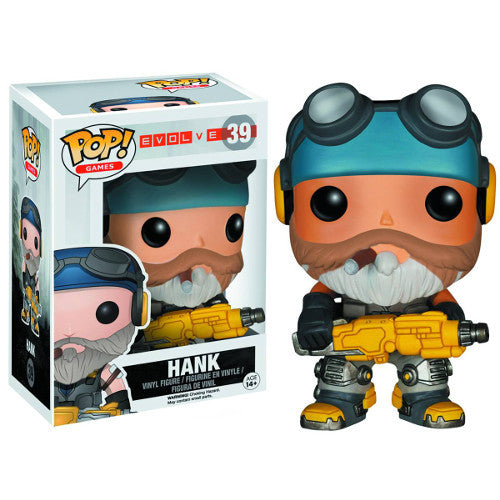 Evolve POP! - Hank