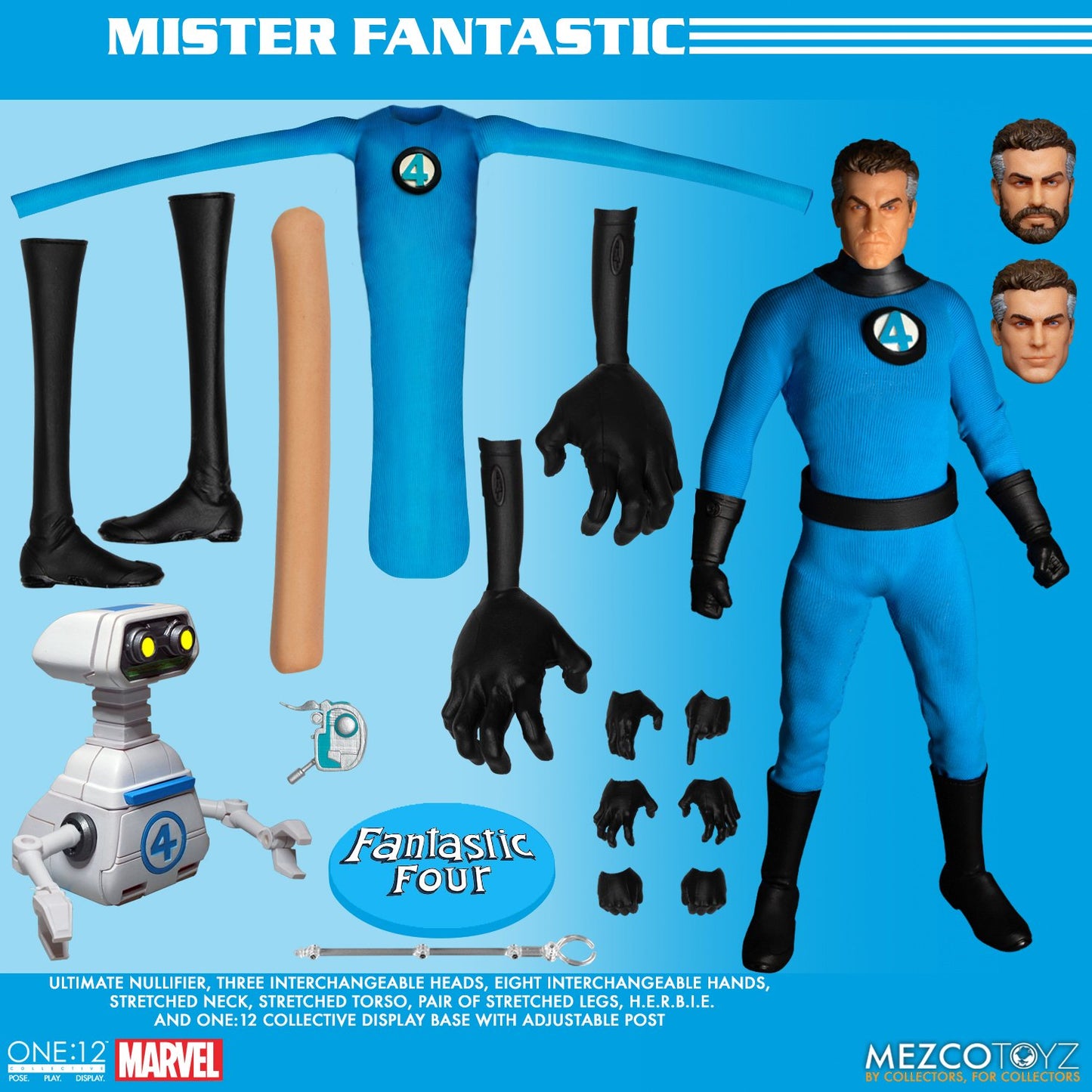 Marvel One:12 - Fantastic Four Deluxe Steel Boxed Set