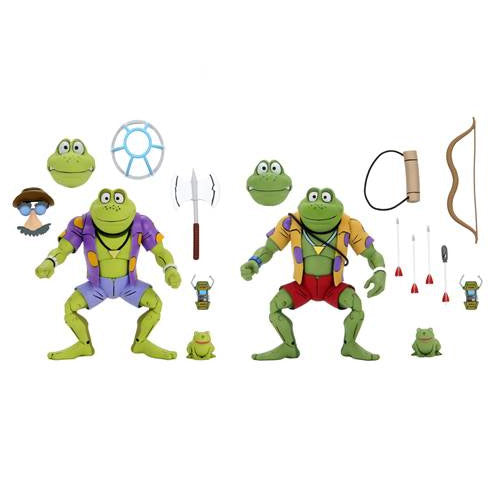 TMNT Cartoon - Genghis & Rasputin