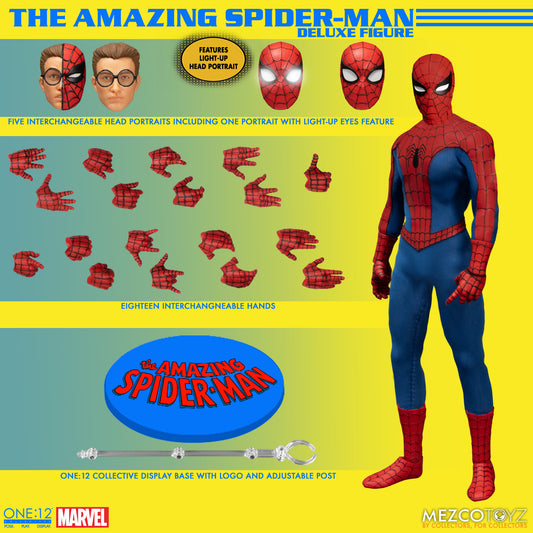 Marvel One:12 - Amazing Spider-Man Deluxe Set