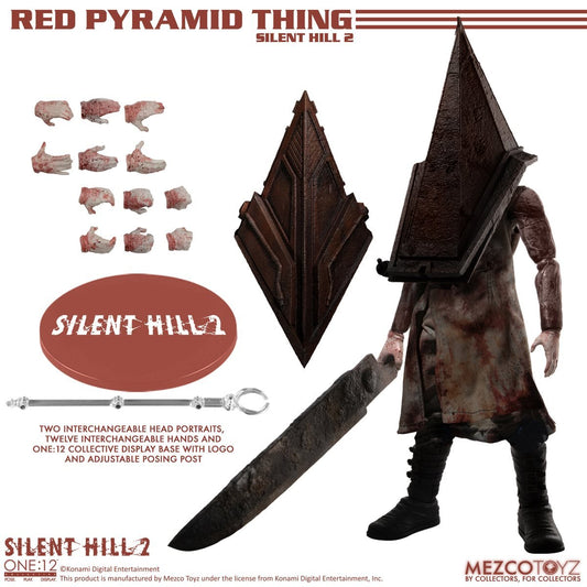 Silent Hill 2 One:12 - Red Pyramid Thing