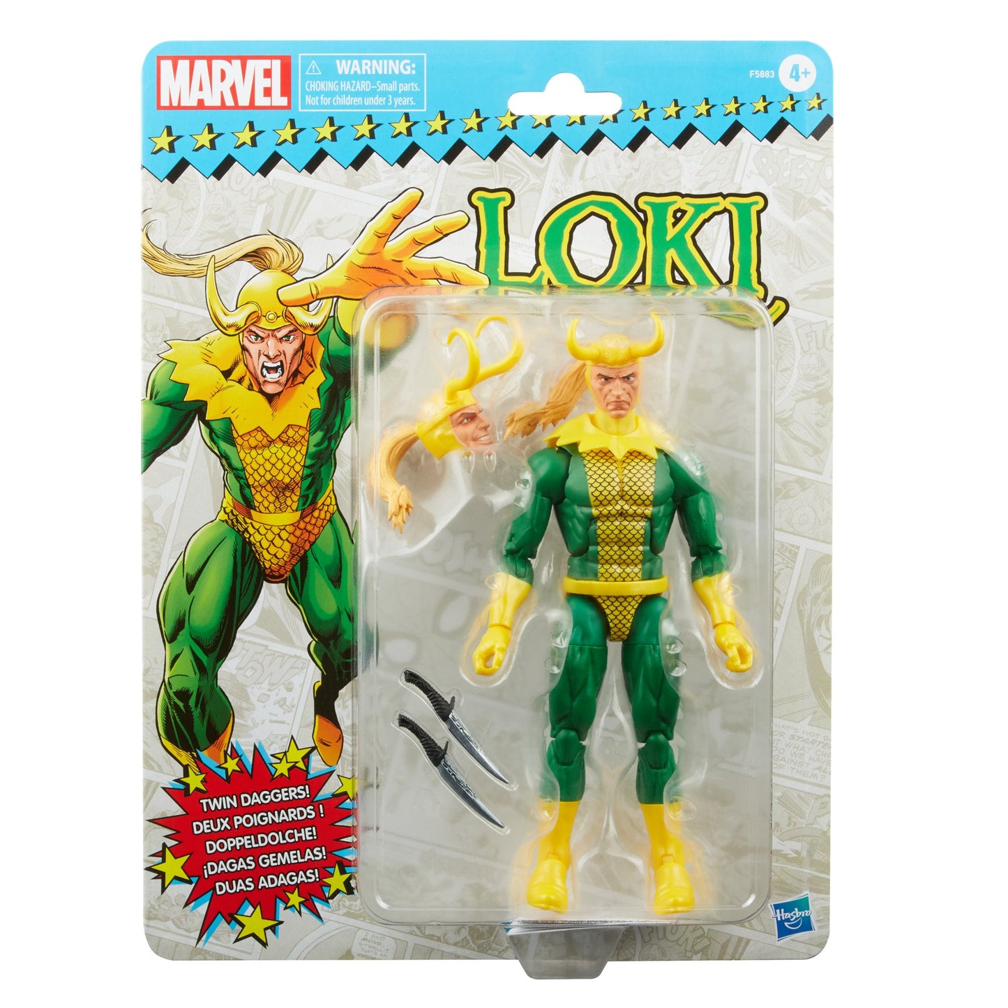 Marvel Legends - Retro Loki