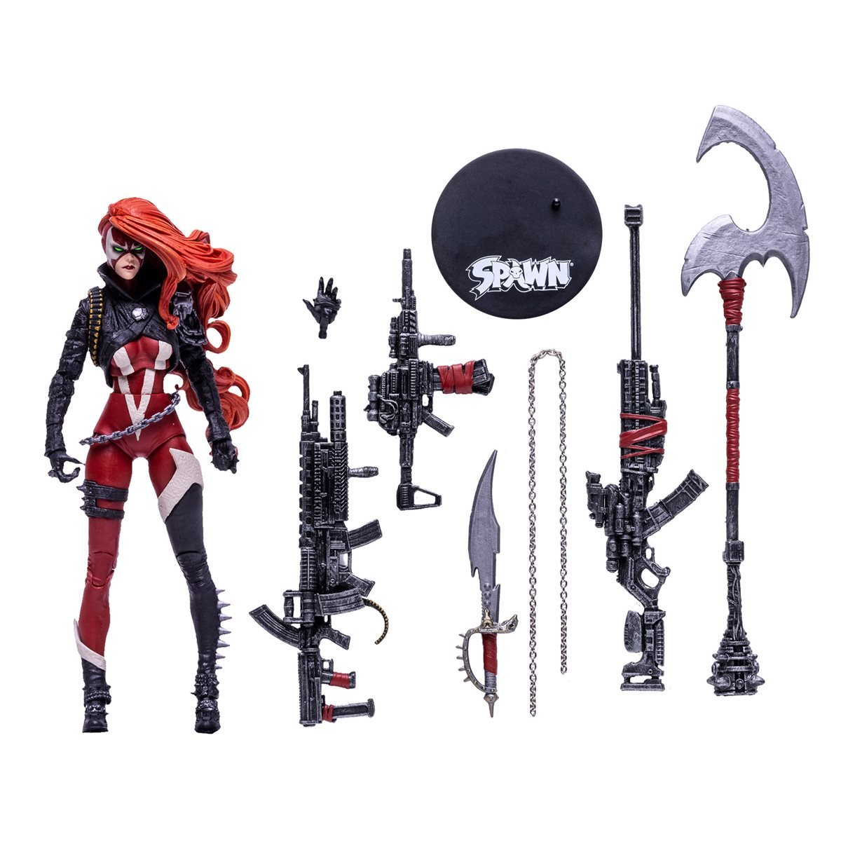 Spawn - She-Spawn Deluxe Set